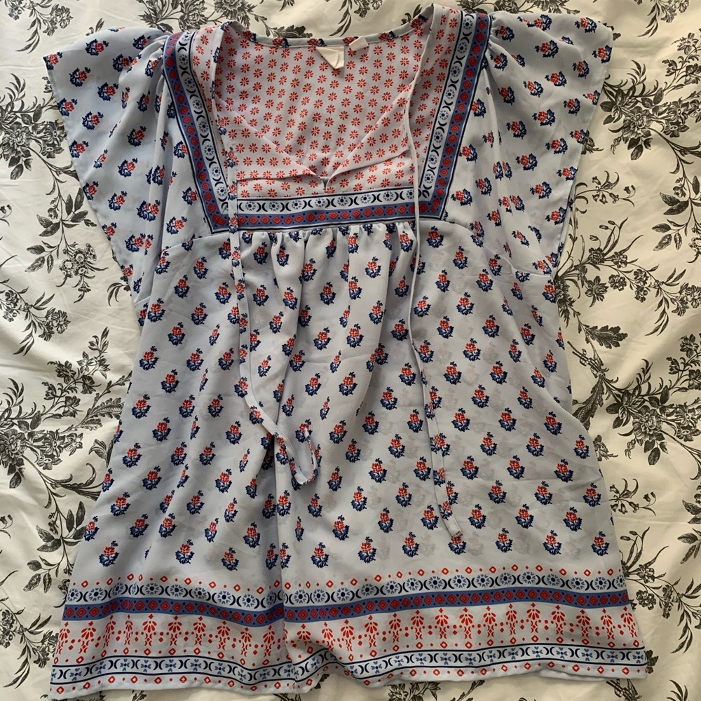 Flowy Top